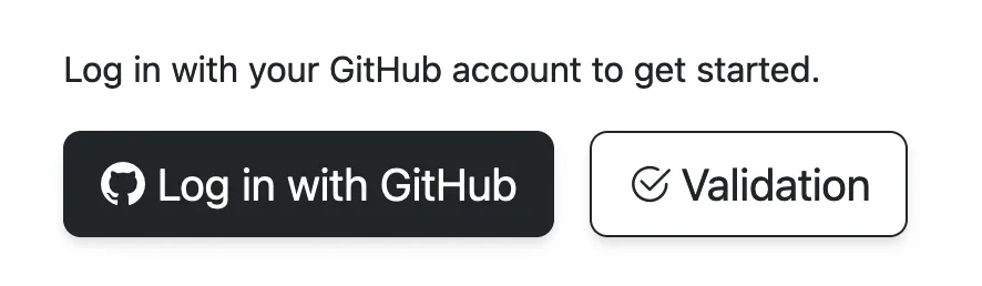 PEPhub login button